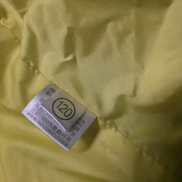 Disney Mickey Mouse Blue Puffer Jacket Kids Size 120 Hooded Coat - Picture 6 of 6